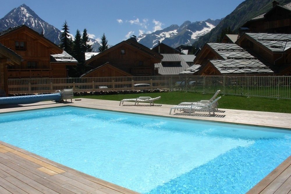 La Belle Etoile Hotel Les Deux Alpes Kültér fotó