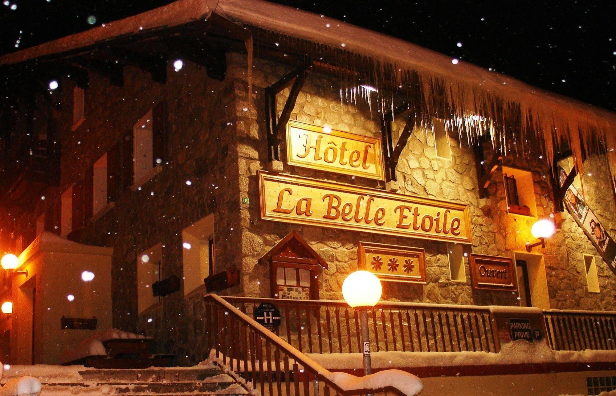 La Belle Etoile Hotel Les Deux Alpes Kültér fotó