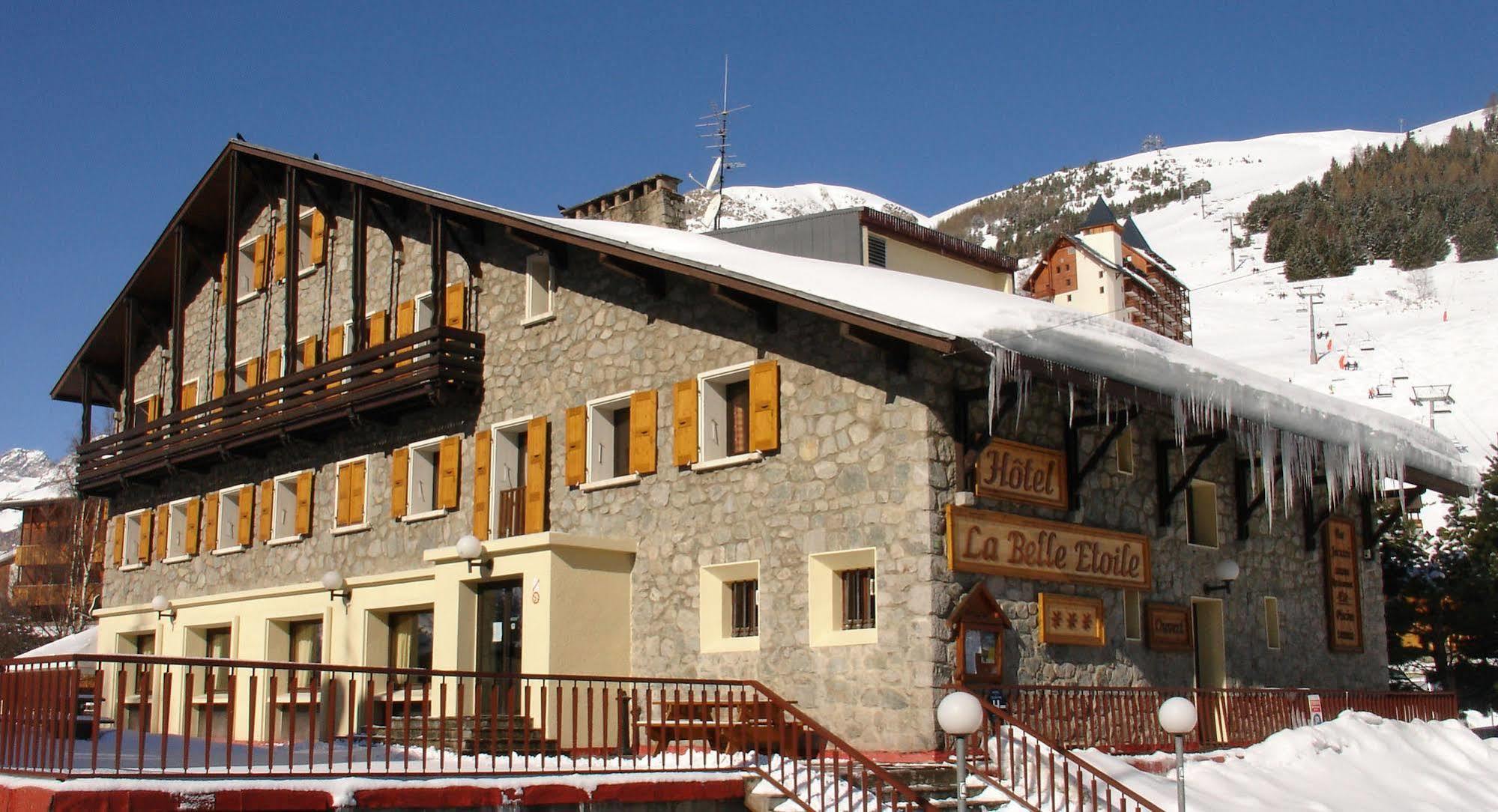 La Belle Etoile Hotel Les Deux Alpes Kültér fotó