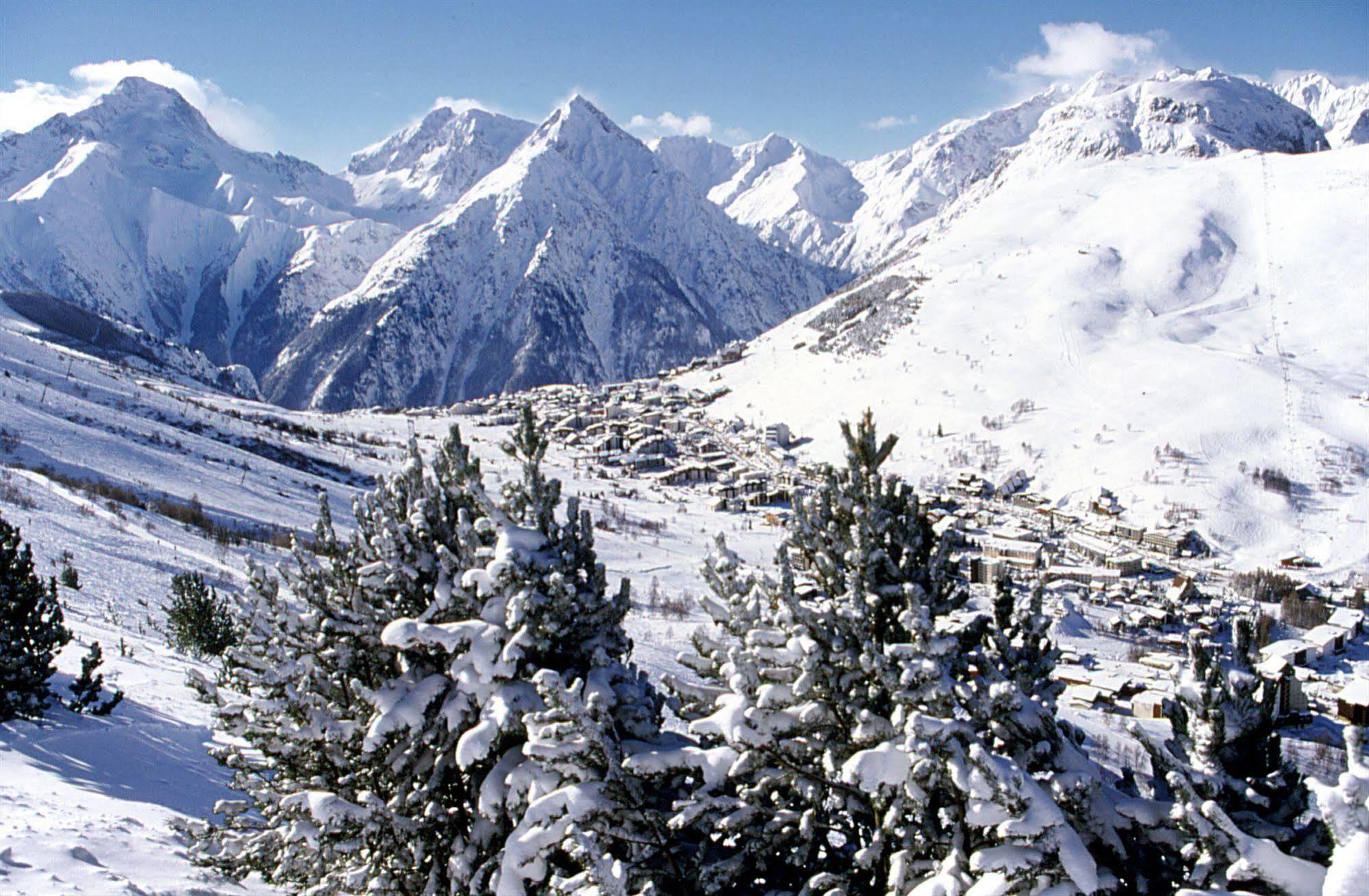 La Belle Etoile Hotel Les Deux Alpes Kültér fotó