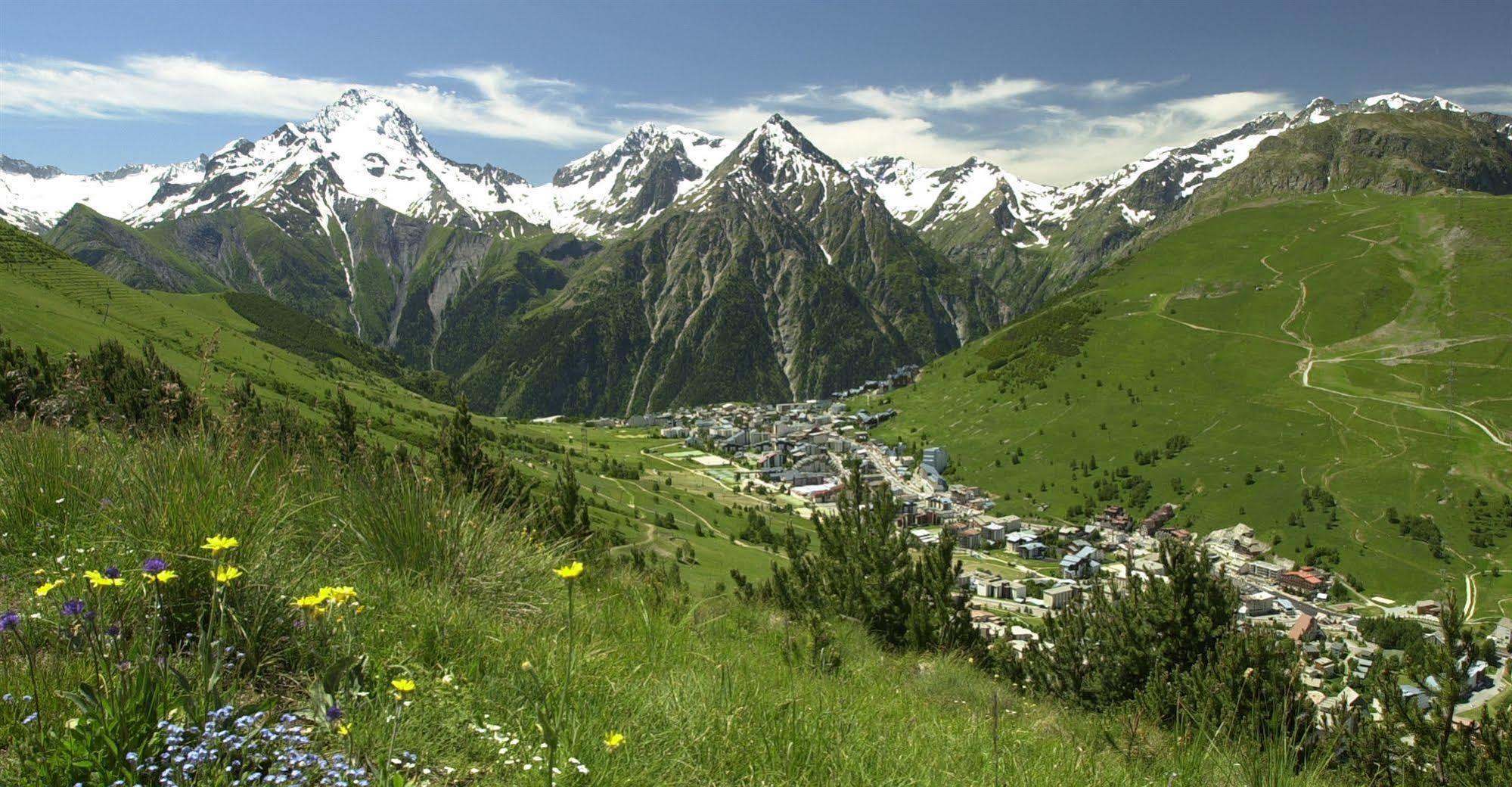 La Belle Etoile Hotel Les Deux Alpes Kültér fotó