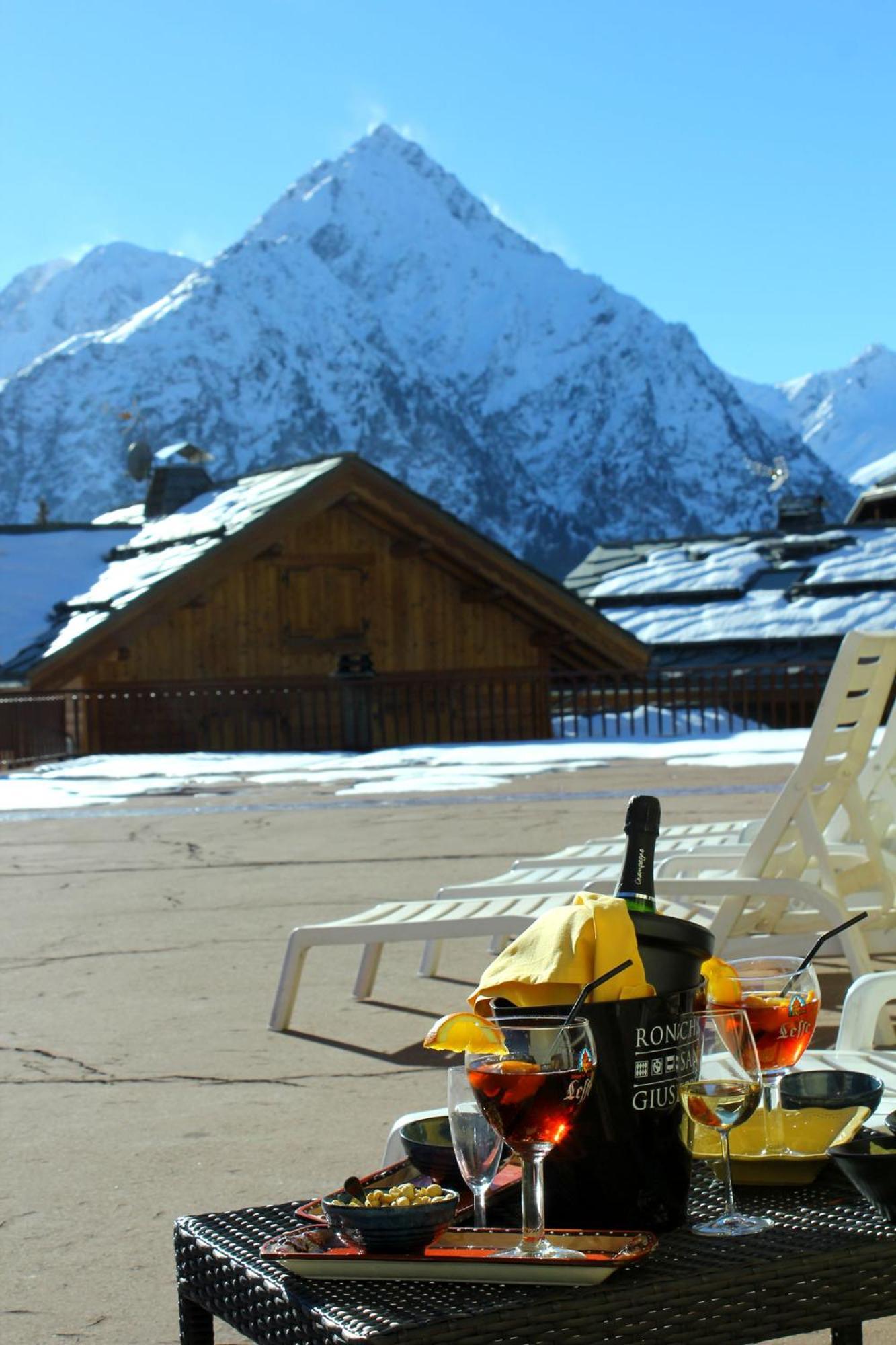 La Belle Etoile Hotel Les Deux Alpes Kültér fotó